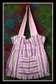 Linda Bolsa rosa
